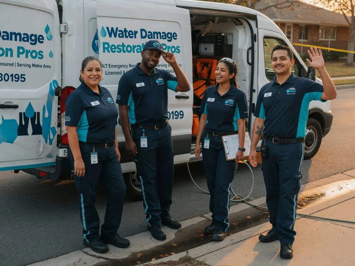 Water Damage Restoration company in Bridgewater, SD